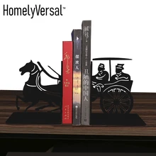 Творческий wagon gharry металлический стол подставки держатель для книг школьные канцелярские товары Канцтовары подарок на день Святого Валентина украшения дома