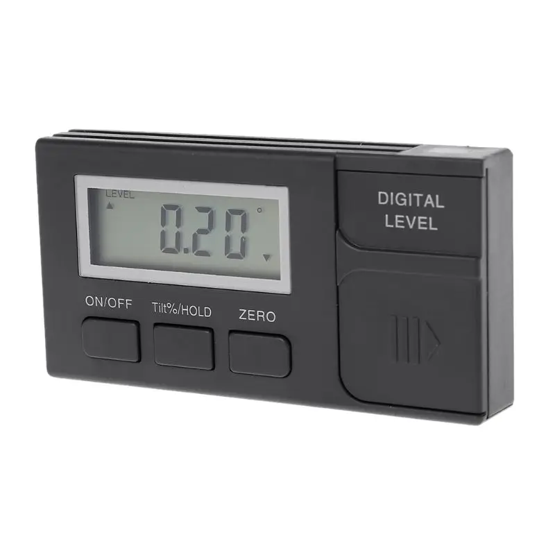 

Portable Digital Level Box 4*90 Degree 360 0.05 Mini Protractor Angle Finder Inclinometer with Magnetic