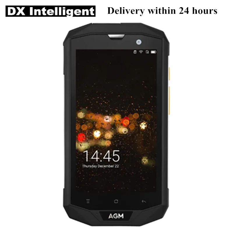 Ship from RU AGM A8 IP68 Waterproof SmartPhone 5.0" IPS Snapdragon MSM8916 Quad Core 3GB RAM 32GB ROM Android 7.0 OTG NFC | Мобильные