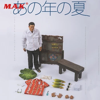 

In Stock VM-025 1/6 Collectible Once The Summer Japan That Summer Takeshi Kitano Collection Action Figure for Fans Holiday Gift