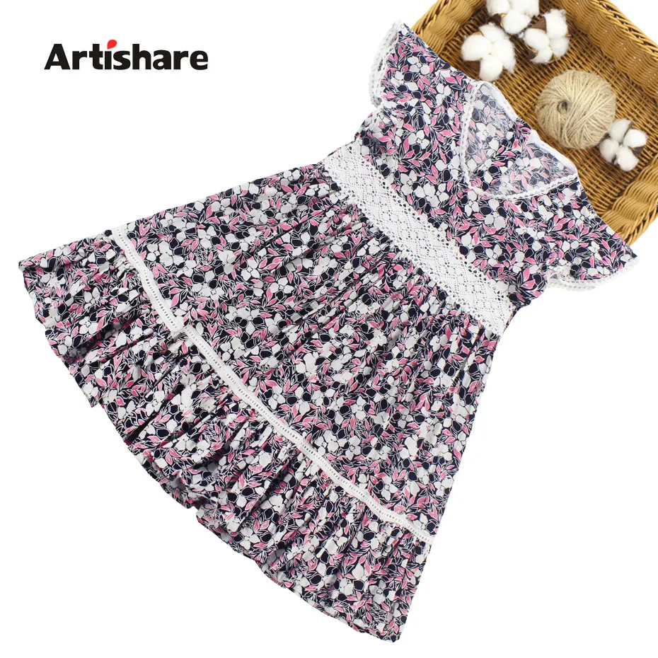 Платье для девочек с цветочным рисунком, красивые платья для девочек, повседневное стильное платье вечерние платья для девочек-подростков 6, 8, 10, 12, 13, 14 лет