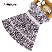 Платье для девочек с цветочным рисунком, красивые платья для девочек, повседневное стильное платье вечерние платья для девочек-подростков 6, 8, 10, 12, 13, 14 лет