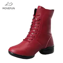 Г., настоящая обувь на резиновой молнии с лентами, джазовые туфли Zapatos De Baile, новые женские танцевальные туфли, современные джазовые сапоги для фитнеса