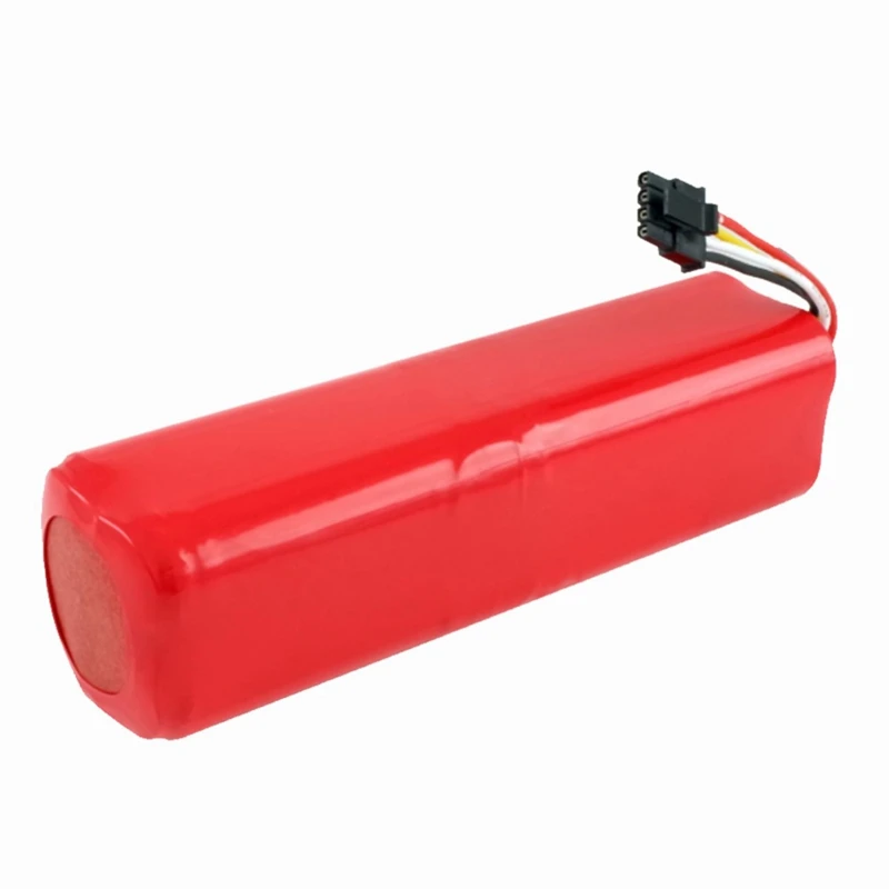 Cena Gorąco! akumulator do baterii robota Xiaomi Mijia 14.4V 5600Mah Roborock S50 S51 akcesoria do robota odkurzającego części