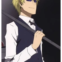 Durarara Heiwajima Shizuo косплей костюм и парик Бесплатная доставка на