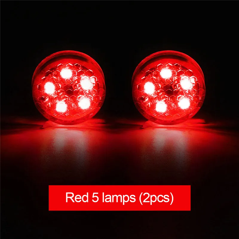 

2PCS Car accessories Universal Open Door Anti-collid car door lights projector light motorcycle LED Automobile Decorative Lamp