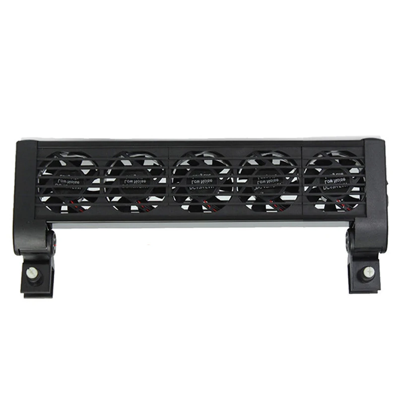 

DC 12V Chillers Plastic+Stainless Steel Cooling Fan Power Supply Little Noise Fish Tank Loose Heat Fast Aquarium
