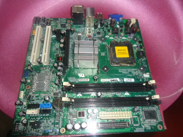 FOR PARTS Dell Vostro 200 Inspiron 530 530S LGA775 Motherboard CN-0CU409 AS-IS 