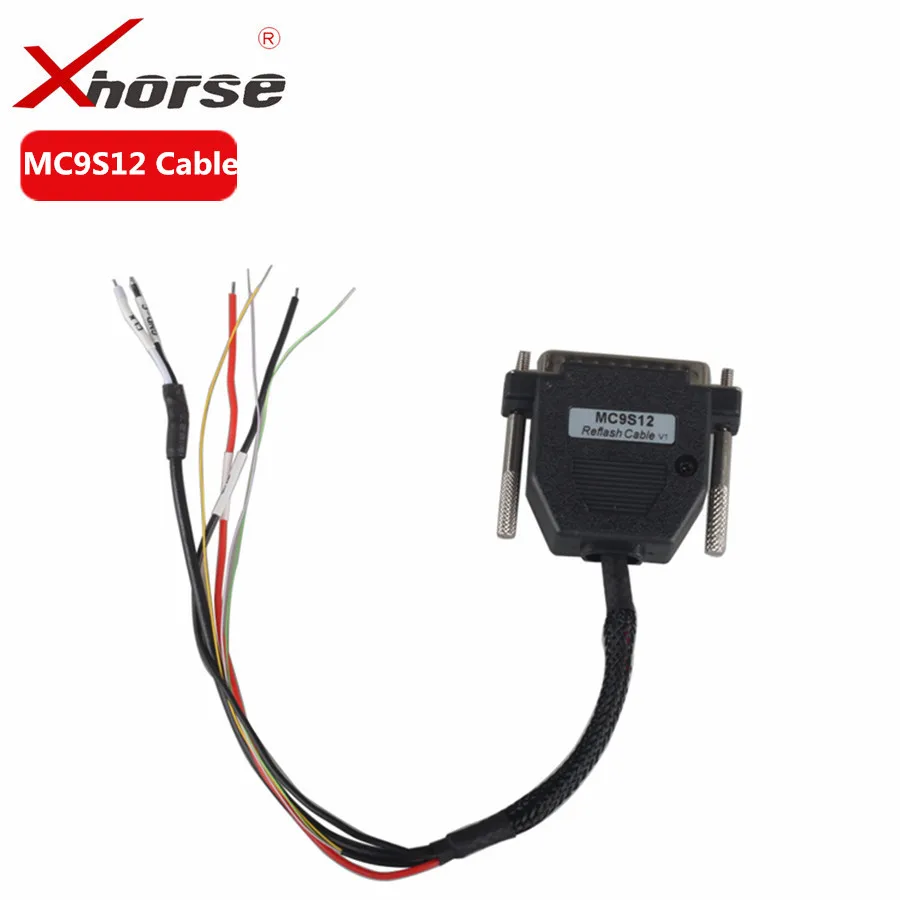 

Original Xhorse VVDI PROG Programmer MC9S12 Reflash Cable Free Shipping