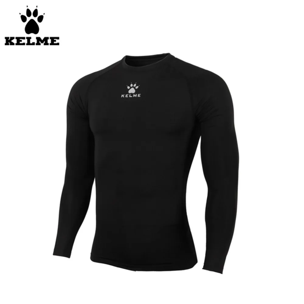 

Kelme New K15Z705 Men Thin Long Sleeve Straitjacket Black