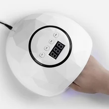 72 Вт гель для ногтей УФ лампа Профессиональная УФ светодиодная лампа для сушки ногтей отверждение всех гель-лаков сушилка маникюрные инструменты лампа для ногтей