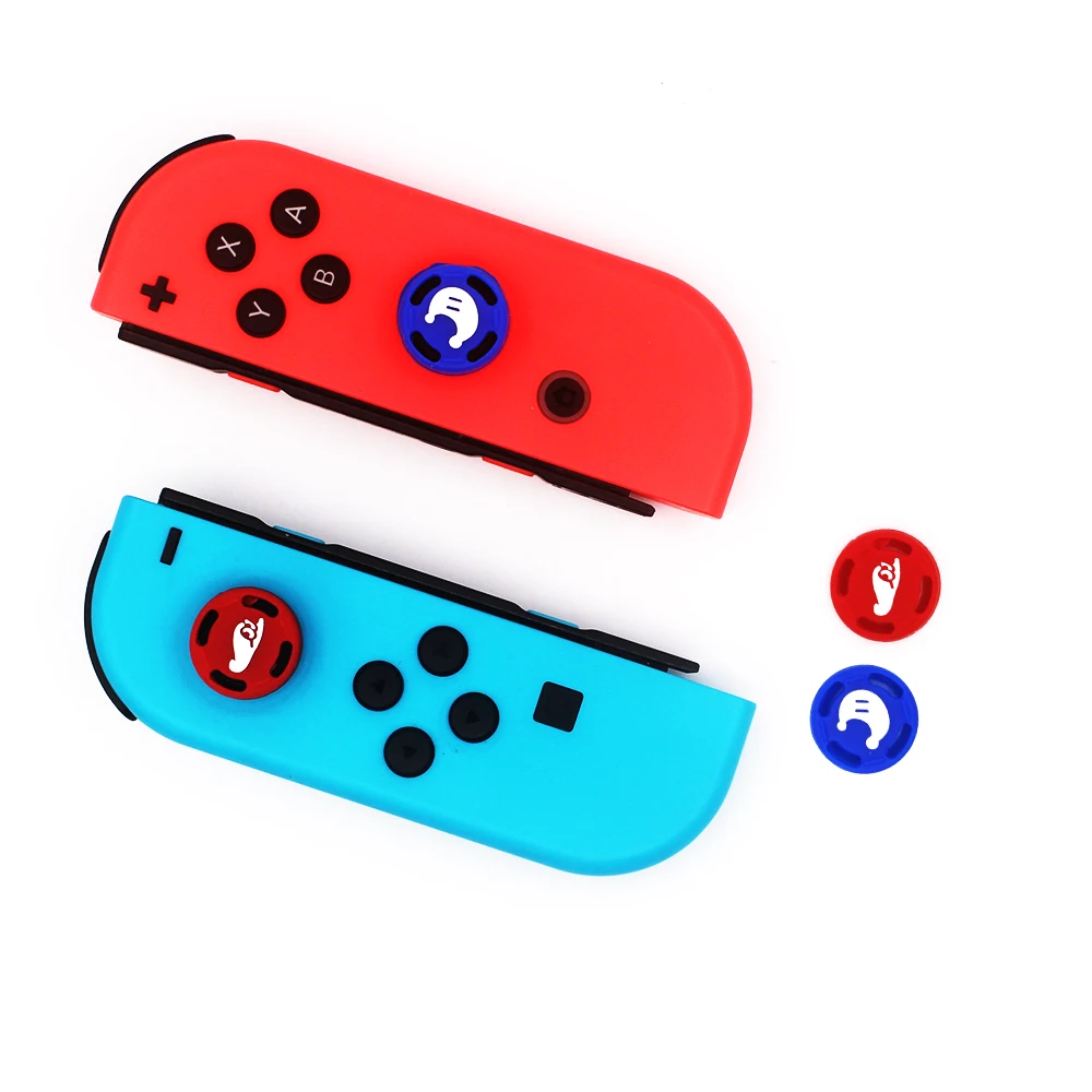 2 шт. силиконовые накладки на стики для джойстика Nintendo Switch NS JoyCon|Запасные части| |