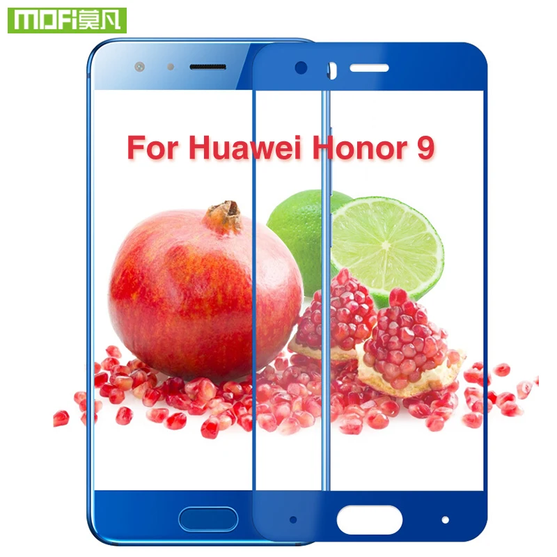Huawei honor 9 протектор экрана из закаленного стекла Mofi huawei закаленное стекло полное