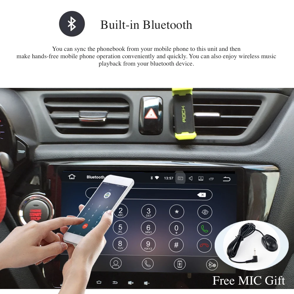 Top Car 2 din radio android 8.1 GPS Navi for Kia Rio / K2 autoradio navigation head unit multimedia video stereo wifi BT RDS 2Gb Ram 2