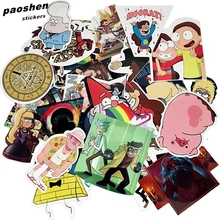 25Pcs lot Funny Anime Gravity Falls Waterproof Sticker For Laptop Waterproof Laptop Motorcycle Skateboard Luggage Decal