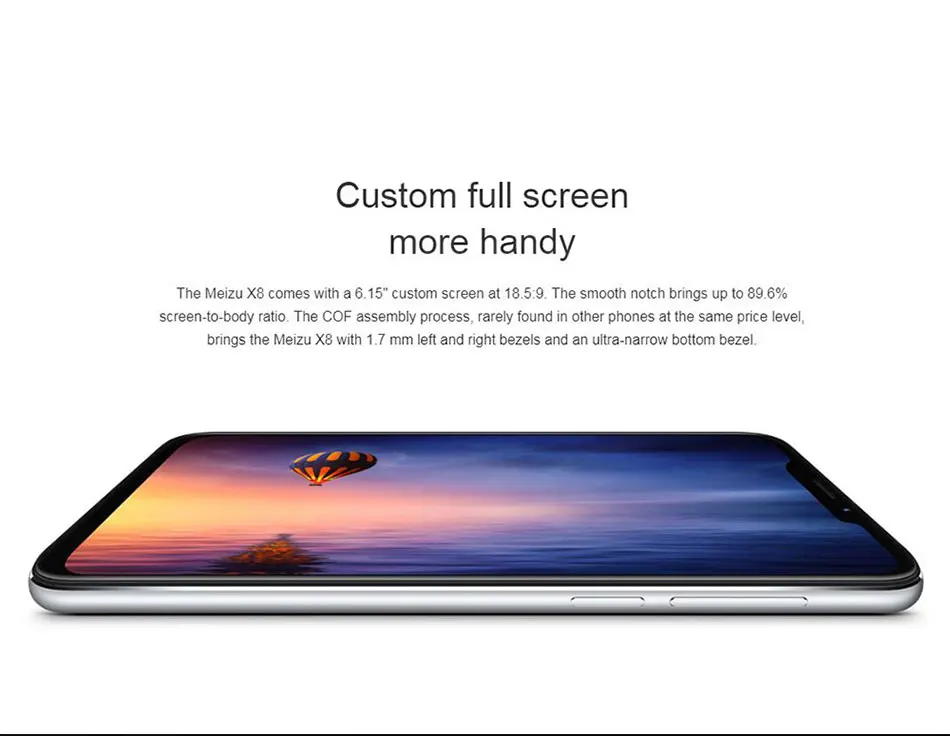 Discount New Meizu X8 4G LTE Mobile Phone 6.2" 6GB RAM 128GB ROM Snapdragon 710 Octa Core 2220x1080 px Dual Rear Camera Smart Phone 1