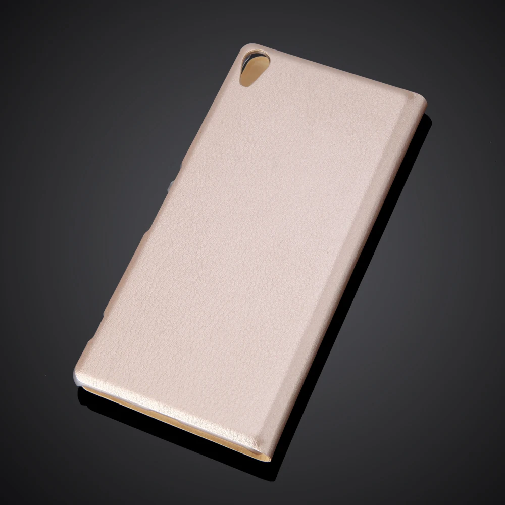 Бесплатная доставка чехол для Sony Xperia C6/Sony XA F3212 F3216 роскошный флип из