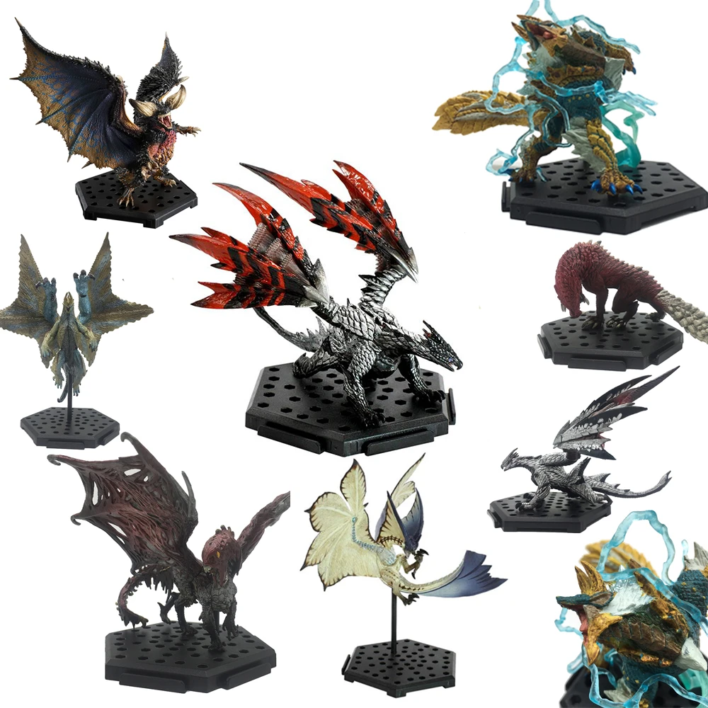 Mhw Games Dragon Model Japan Monster Hunter World Monsters Pvc Zinogre Action Figure Decoration Christmas Gift Toy Action Figures Aliexpress