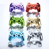 YuXi Full Shell Colour & Chrome Buttons mod kit For Sony PlayStation 3 PS3 Wireless Controller Housing Cover Case Replacement ► Photo 2/6