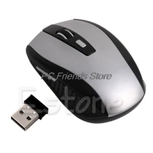 Wireless Mouse Portable 2.4Ghz Optical Gaming Mouse Gamer Mice For PC Laptop Computer Pro Gamer Minimum Price-PC Friend