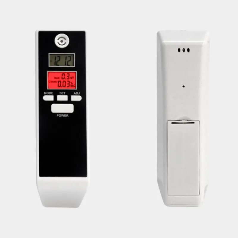 PFT-661S цифровой тестер алкоголя дыхания с анализатор дыхания с подсветкой движение, основные принадлежности