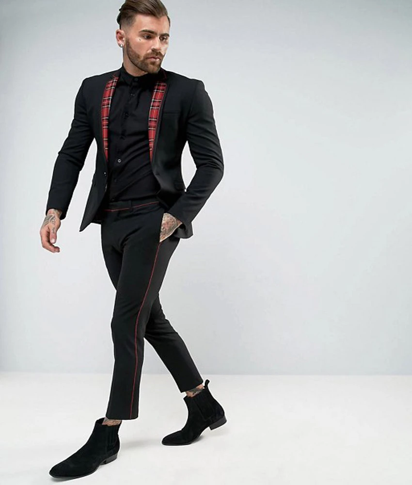 Skinny Black Suit Pants Skinny Black Suit Pants
