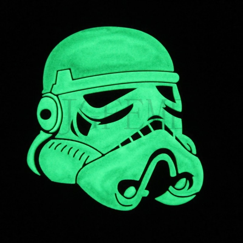 Световой 501st Легион Императорский Штурмовик военные 3D ПВХ патч PB1633