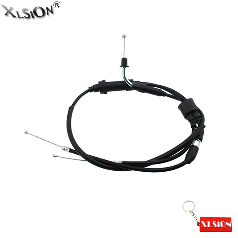 XLSION Aftermarket Gas Throttle Cable For Yamaha PW50 Y-Zinger 1981-2009 PY50 Piwi Peewee 50 1981-2015 |