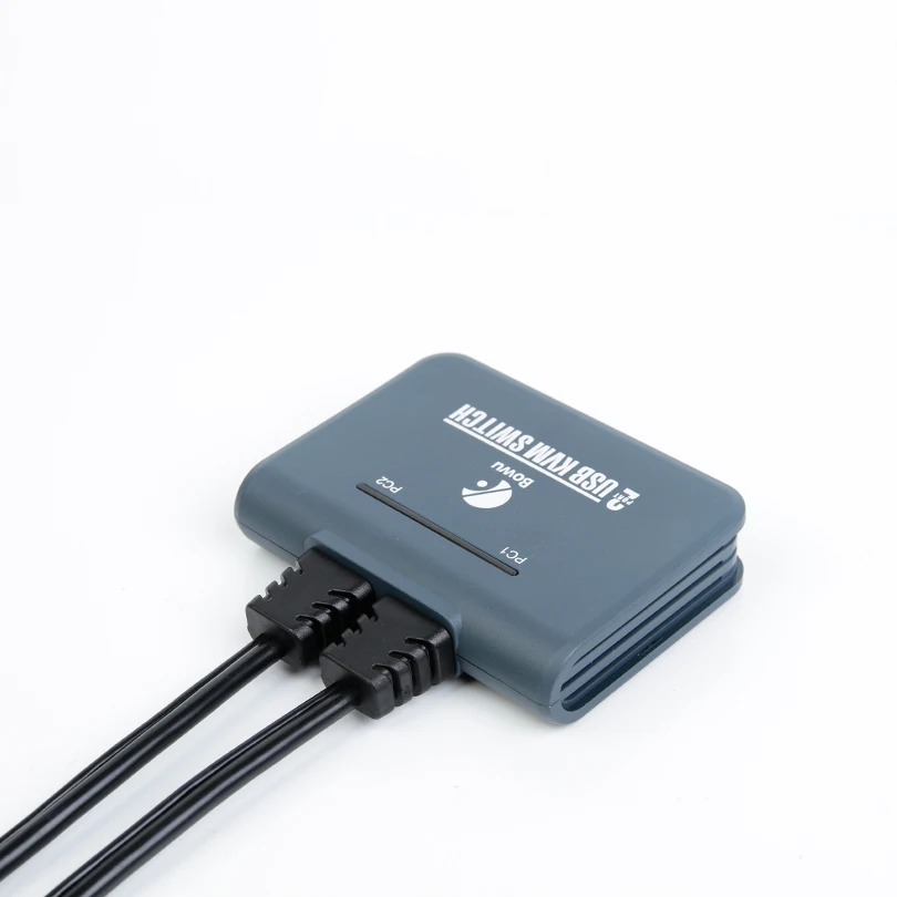 4 K HD 2 порта USB 2,0 DVI KVM переключатель с кабелем для двойной клавиатуры монитора Sup порт s IR Настольный переключение контроллера