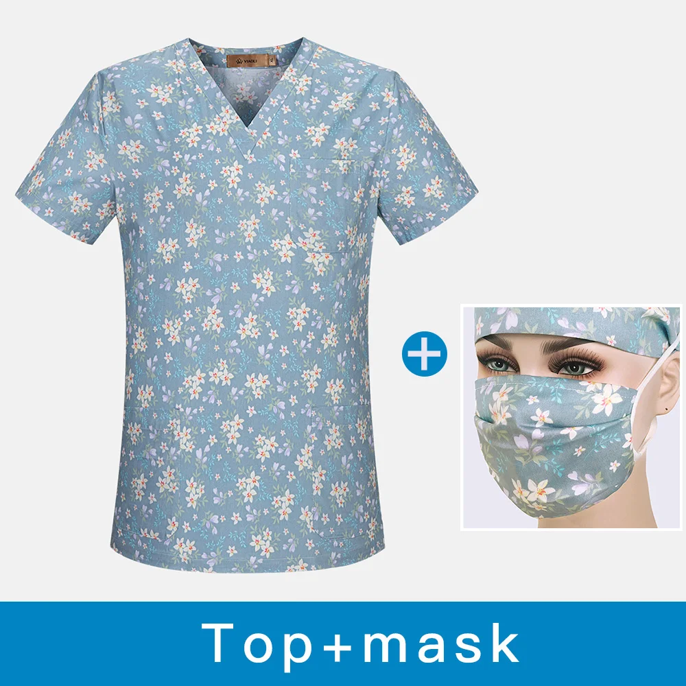 Unisex High Quality Pharmacy Doctor Nurse Uniform Hospital Medical Beauty Surgical Tops Medical Uniform lab coat hospital gown