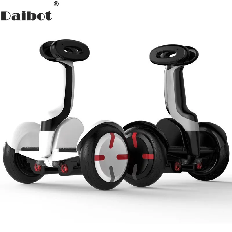 

Daibot Smart Electric Scooter 10 Inch 2 Wheel Self Balancing Scooters With APP/Bluetooth Speaker Protable Oxboard Hoverboard