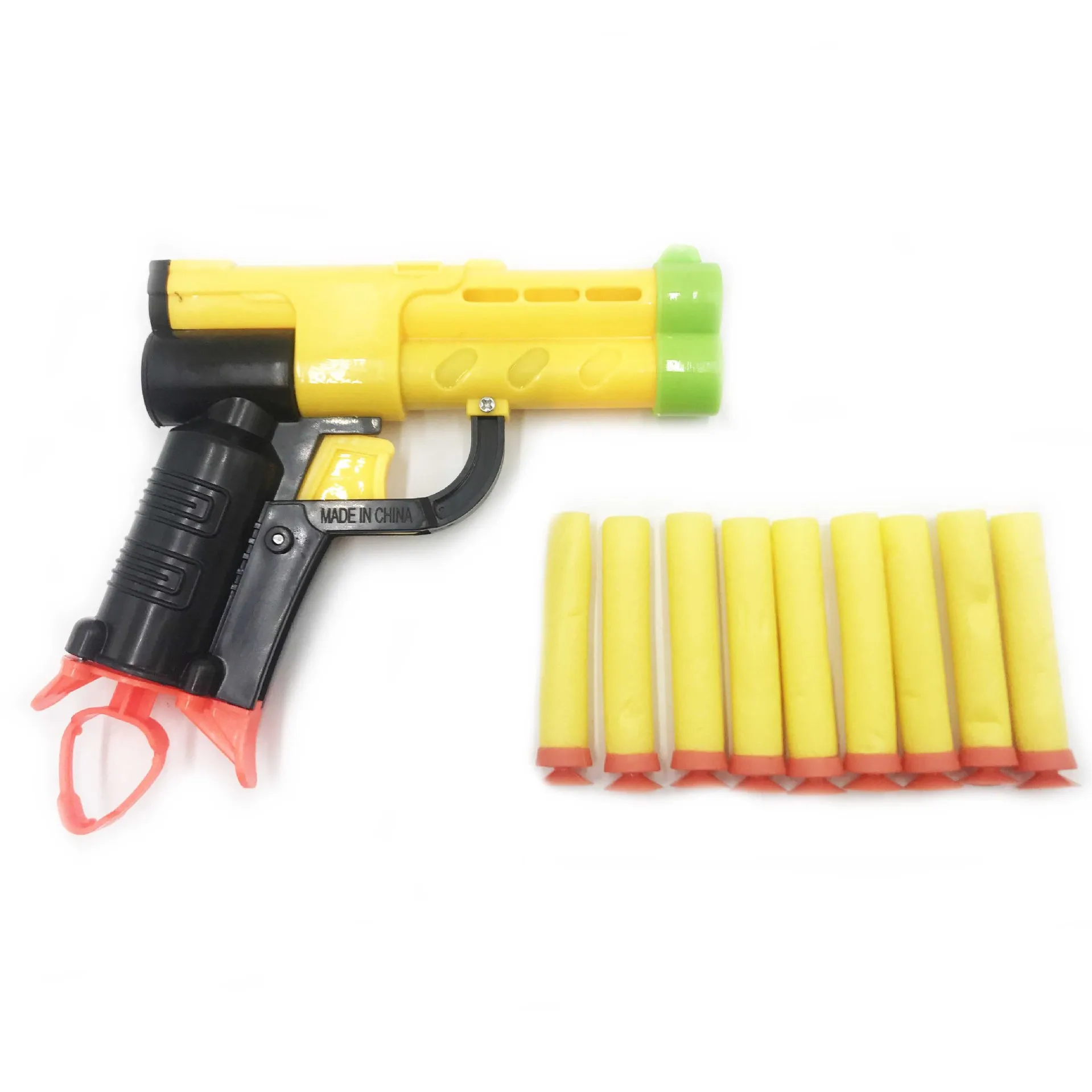Новая съемка целевой дети звук свет съемки игры Высокая точность забил 3 s Автоматический сброс электрический пистолет целевой вечерние подарок для дети - Цвет: Toy Gun