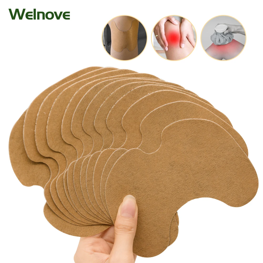 

18pcs Knee Medical Plaster Wormwood Extract Knee Joint Ache Pain Relieving Sticker Knee Rheumatoid Arthritis Body Patch D1954