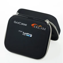 For Gopro Accessories Camera Case Storage Case Bag for GoPro Hero 4 3+ 2 3 Sjcam SJ6 LEGEND SJ4000 Xiaomi Yi 2 4K Action Cam