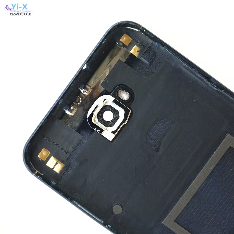 Новая задняя крышка батарейного отсека для Asus Zenfone 4 Selfie ZD553KL с боковыми кнопками и