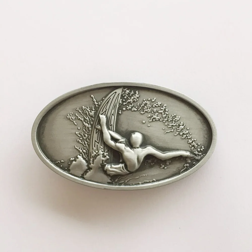 Retail Distribute Original 3D Boy Belt Buckle BUCKLE 3D035AS Free