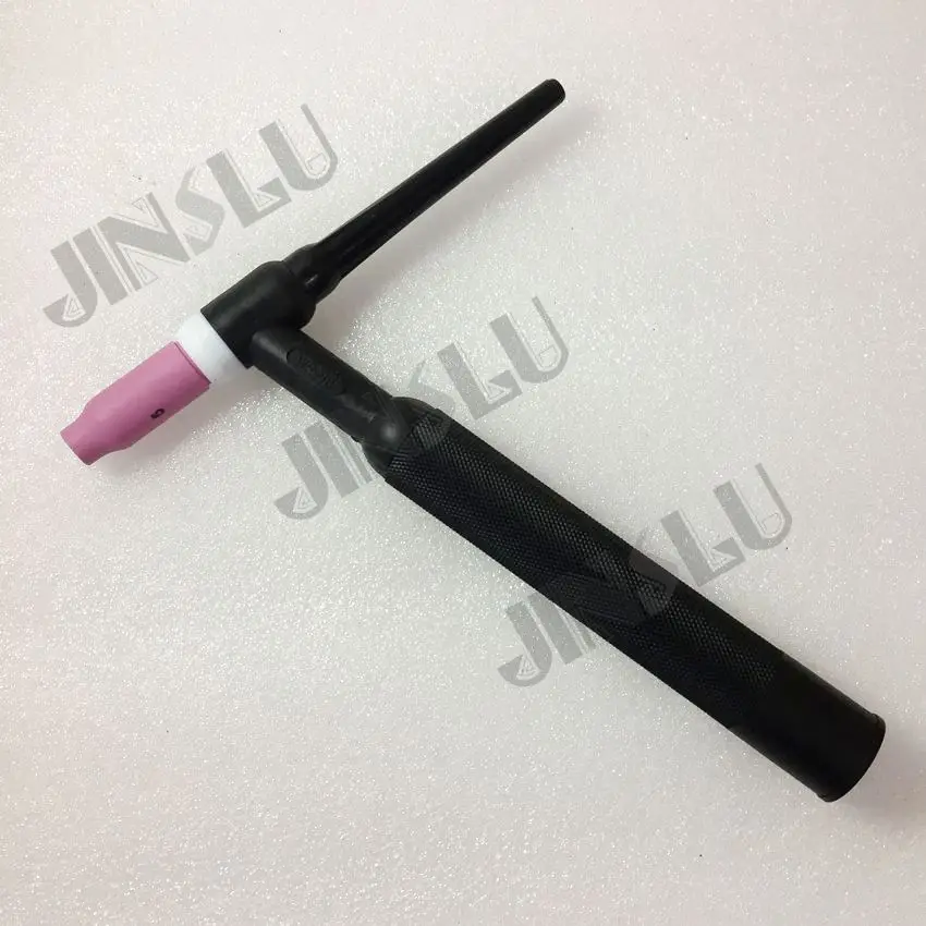 

Free shipping WP18 TIG welding torch head (black handle)