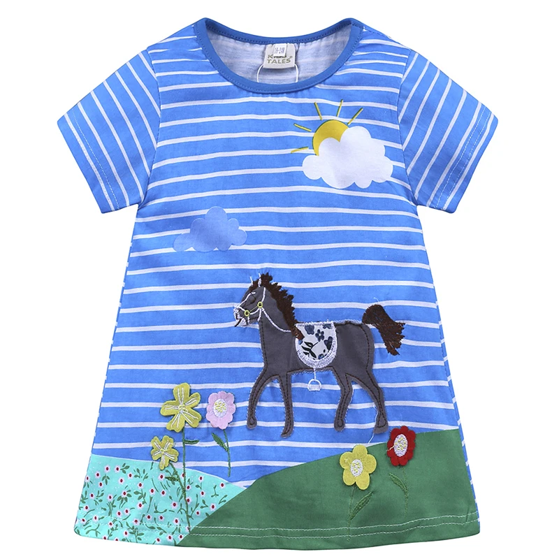 Horse Applique Dress