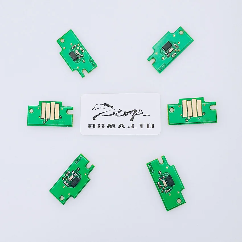 Высокое качество PFi 102 104 картридж чип для Canon iPF 750 760 755 765 650 655 с чернилами принтера