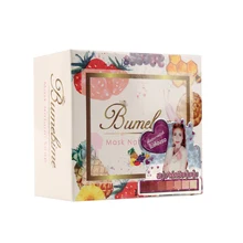 Новое подлинное увлажняющее мыло натуральная маска 100 г белая яркая кожа уменьшает темное точечное мыло