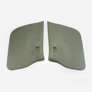 

For Honda 14-18 Fit GK5 Track Type Matt Yellow Kevlar Front Inner Door Card Matte Finish Interior Panel Cover Drift Body Kit