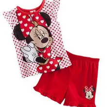 Летние пижамы принцессы для девочек комплекты одежды с героями мультфильмов для малышей Детские пижамы, пижамы для мальчиков и девочек, одежда для сна с длинными рукавами ночная одежда