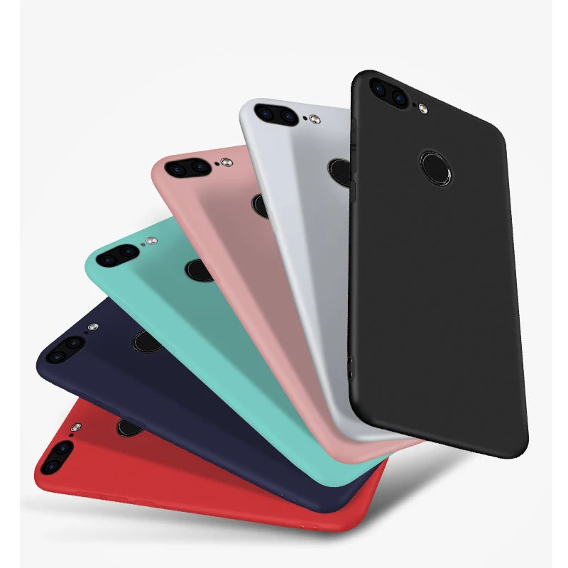 Силиконовый чехол для Xiaomi Mi 8 Lite Ультратонкий матовый Lite|Бамперы| |