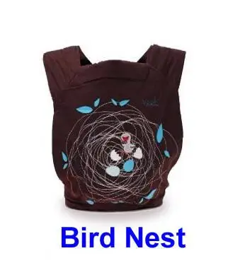 Горячая minizone mei tai Сумка-кенгуру рюкзак эргономичный слинг слинги для младенцев передний кенгуру перевозчик обертывания BD75 - Color: Bird nest