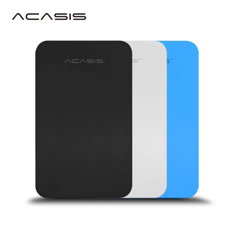 ACASIS Оригинал 2,5 "Новый Портативный внешний жесткий диск 160 ГБ USB3.0 высокое Скорость HDD для ноутбуков и настольных компьютеров