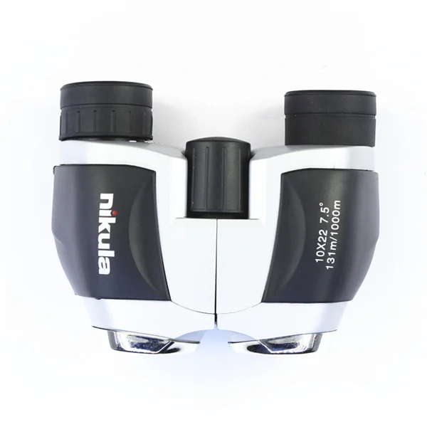 Free Shipping High Quality Brand New Mini Portable 10x22 Fixed Focus Optical font b Binocular b