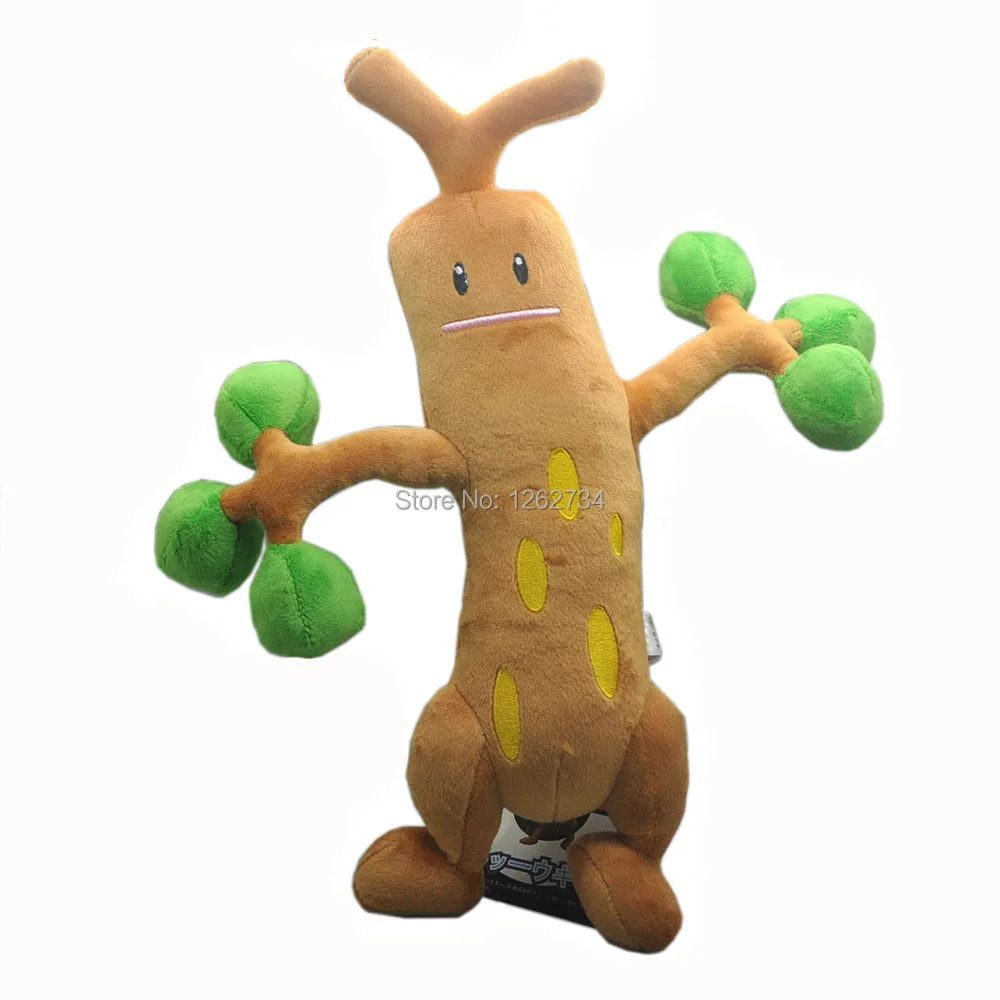 shiny sudowoodo plush