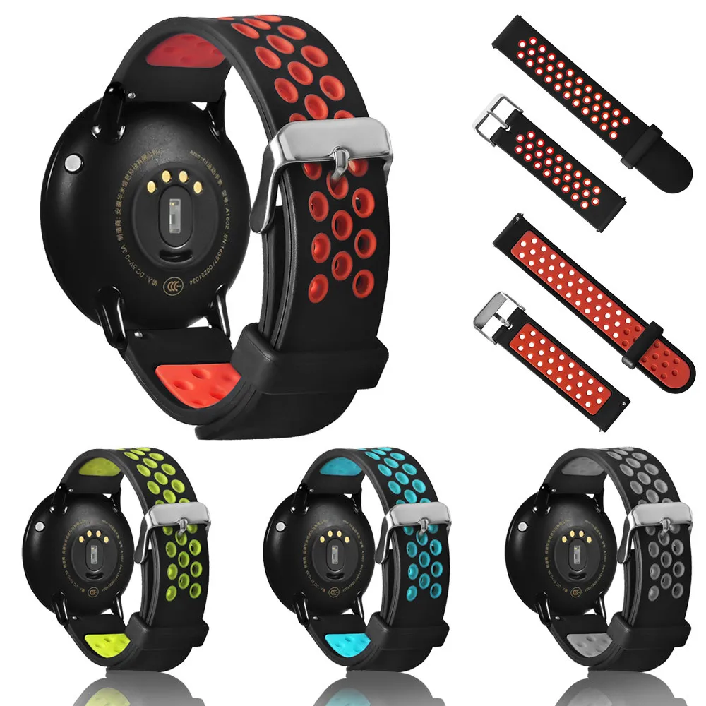 

Smart watch strap watch band WaterProof Lightweight Ventilate Sports Wristband Strap Band For Xiaomi HUAMI AMAZFIT A1602