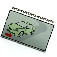 Hot sale M5 Lcd display for Scher khan Magicar 5 lcd Remote Two Way Car Alarm System free shipping