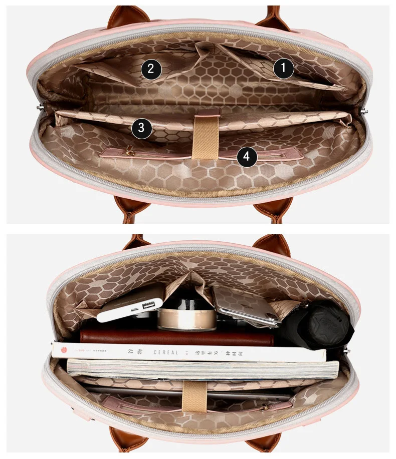 Женский портфель, сумки 1" 14" 1", PU, водонепроницаемый, дизайнерская, для девушек, для ноутбука, сумка для ноутбука, женская сумка-мессенджер для женщин, Bolsa Feminina